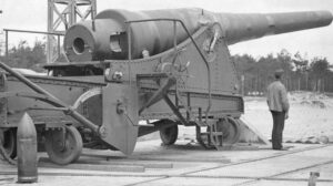 35,5_cm gun at the Dragör Fort