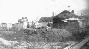 The Barakke Battery at Saltholm