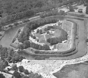 The Charlottenlund Fort 1930