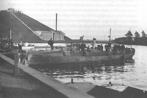 Motor Torpedo boats at the Lynetten 