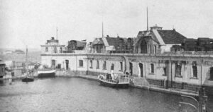 The Fortifications of Copenhagen. The Prövesten naval Fort 1900